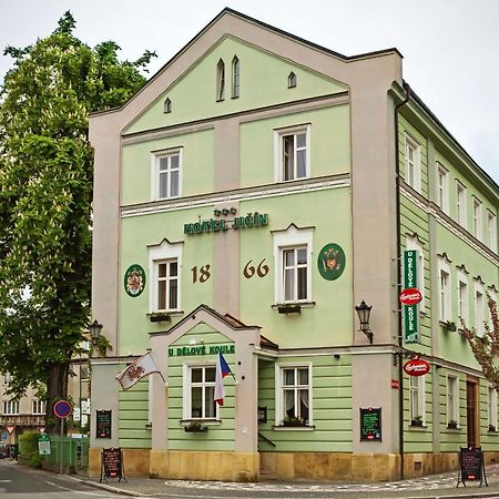 Hotel Jicin Garni Eksteriør billede