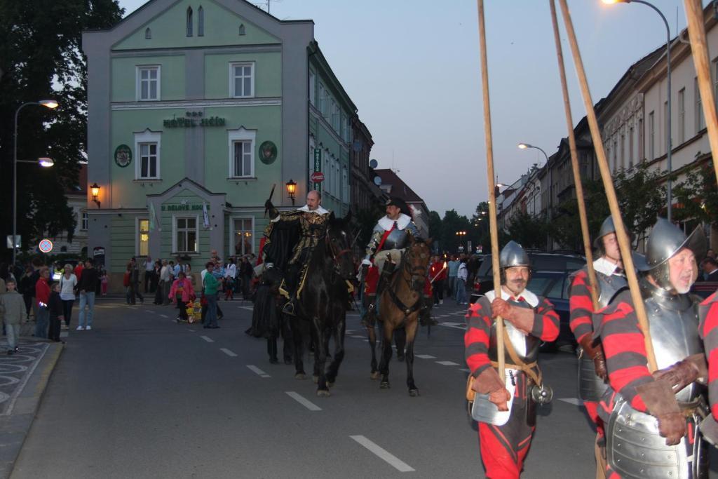 Hotel Jicin Garni Værelse billede